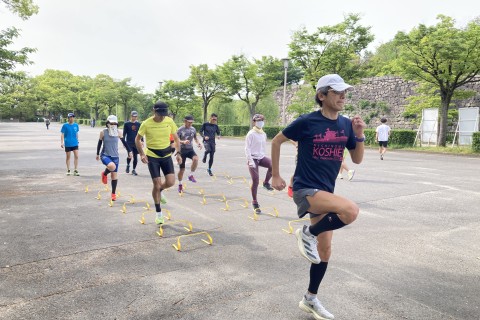 【1/31香川ランクリニック】早割中！楽に進む腕振り×足がグイッと上がる腸腰筋活用