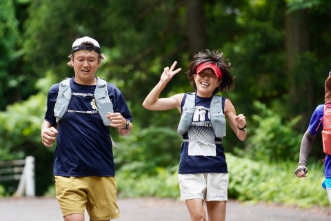 50名限定　トレラン＆滝行＆素麺in上市町