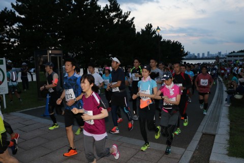 葛西臨海公園ナイトハーフボランティア募集となります。