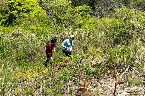 中能登トレジャートレイラン ５０マイルコース(仮)試走会