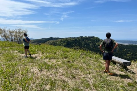 中能登トレジャートレイラン ５０マイルコース(仮)試走会