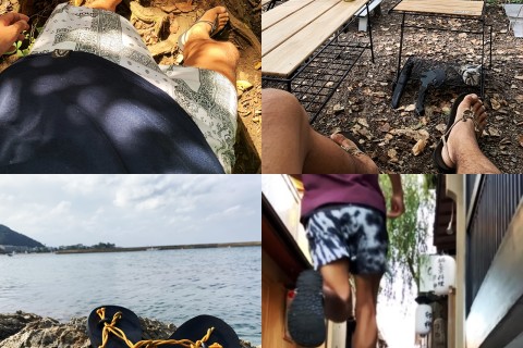 【鎌倉】金曜の即席ワラーチワークショップ