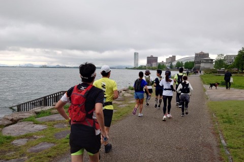 KNAアスリーツあずRUN滋賀