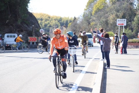 佐木島朝活サイクリング