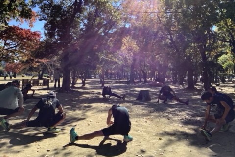 【てんまやRUN】TEAM GOLD PEGASUS　第５期