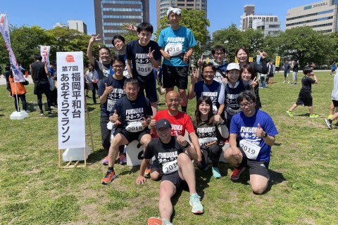 ランニングサークル「福岡ゆる×ラン」