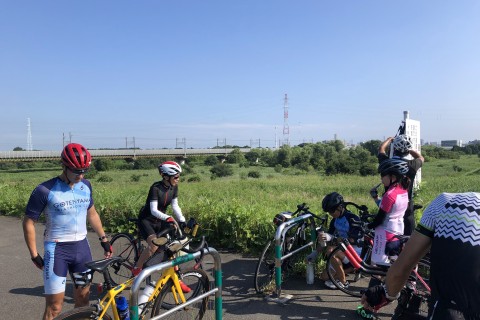 8/9 Go.Bike+Run　彩湖耐久ブリックトレーニング