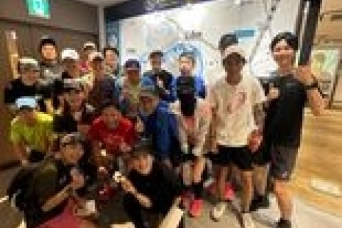 Wユッキー&ハマッキーの12kmビルドアップ走☆フルマラソンサブ3.5〜サブ4.5向け