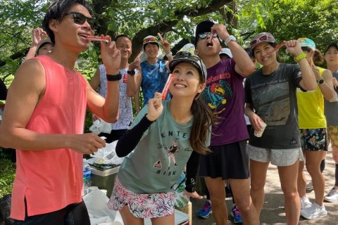 【さやぴと行く！皇居55km GoGoラン Vol.7！】