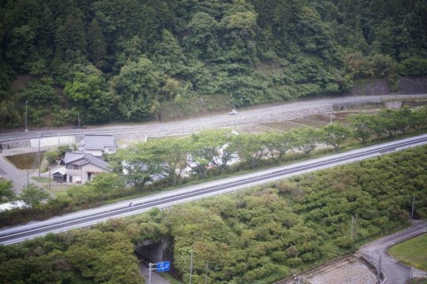 ディスカバー九州「ＢＲＴひこぼしライン」専用道ライド