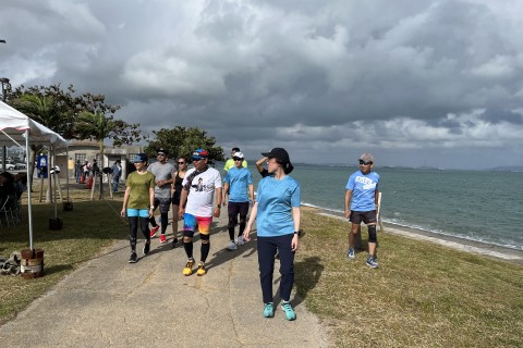 ゆるRUN（海中道路12km）