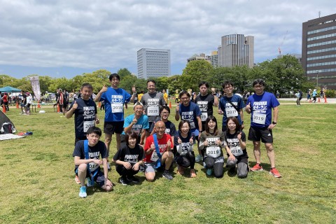 ランニングサークル「福岡ゆる×ラン」