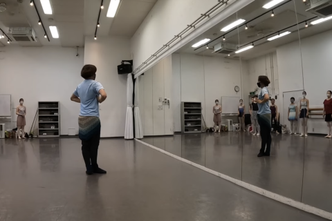 【第３回】現役海外バレエダンサーによるワークショップ