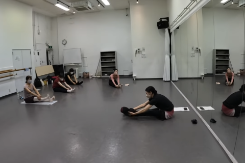 【第３回】現役海外バレエダンサーによるワークショップ