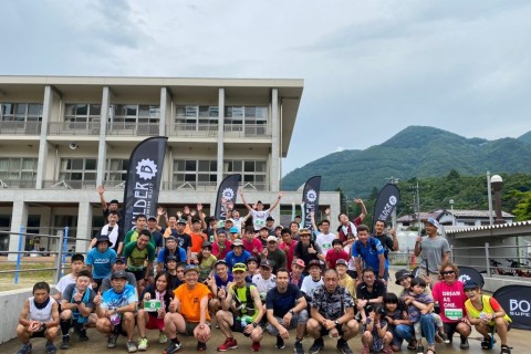 【山に入ることで地域課題を解決する】 Shiobara UCHINOURA Trail 2025