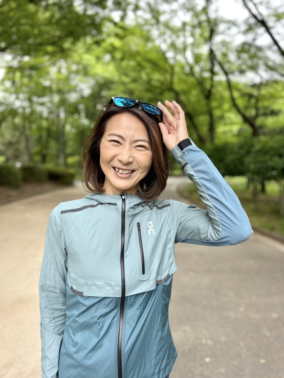 ランニングコーチ小栗裕子
