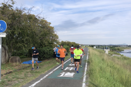 ★第53回「新春お好みマラソン（リバーサイド6km×〇周 / 120分間）」※砥部重信川