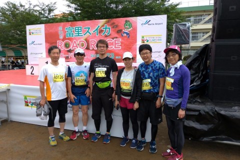 月１回皇居ランしています。初心者歓迎。