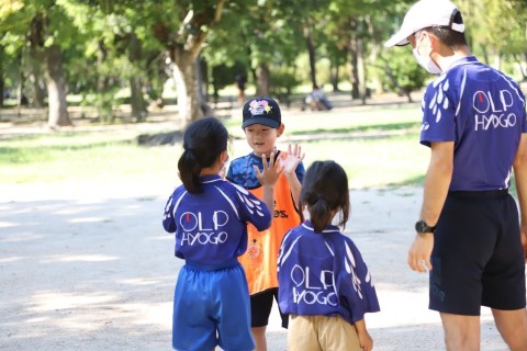 第４回パークオリエンテーリングin運動公園