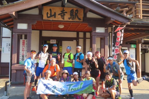 第1回二口峠越えマラソン