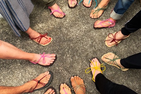 【10月・鎌倉】日本酒BARでワラーチワークショップ開催！Casual Sake BAR 3oz