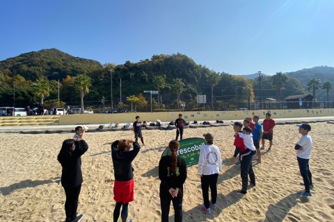 【マイナースポーツ】フレスコボール練習会（無料）in広島県安芸郡坂町