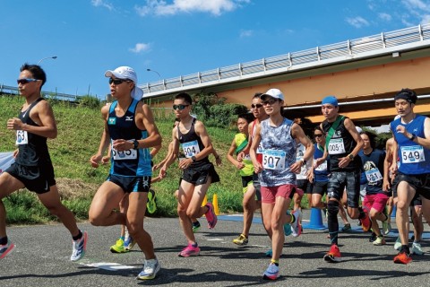 東京都北区赤羽マラソン - 31.6km／21.0km／10.5km／5.2km／ハーフリレー -