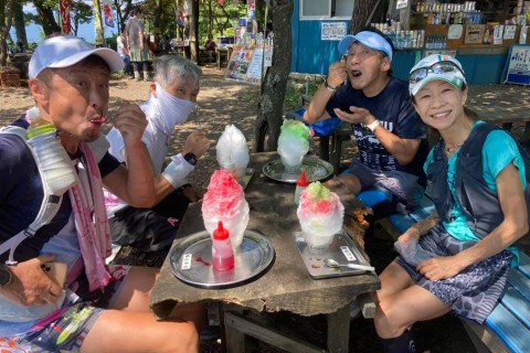 【夏の渓流ドボン・相模川弁天橋田沢渓流・高尾山ー小仏城山ー相模湖コース16km】