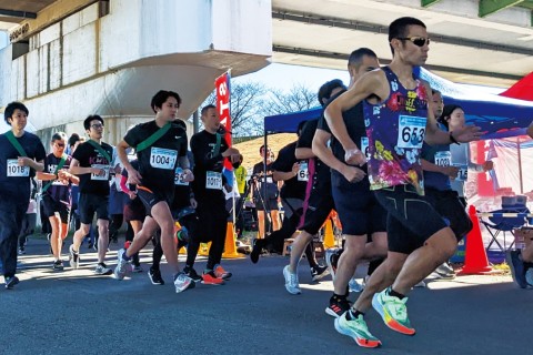 東京都北区赤羽マラソン - 31.6km／21.0km／10.5km／5.2km／ハーフリレー -
