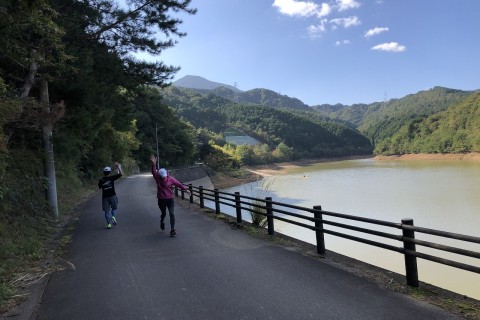 ★第54回「お好みマラソン（180分間）」※東温市ダム湖畔コース