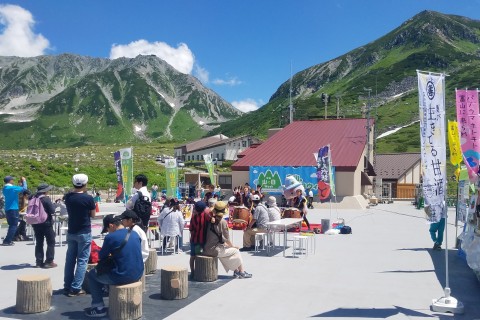 「山の日デイズ」室堂・みくりが池 マウンテンランニング体験会