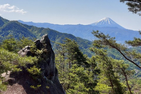 日本遺産 御嶽古道を楽しもう。