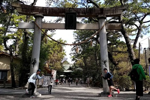 徳川家康散歩道RUN