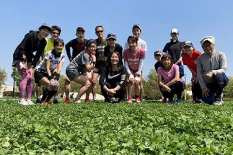 ランステ®公認練習会：まなゆうレッスン水曜朝練＠ヒビヤライド 2-4月期 通期生