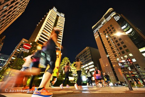 HOKA TOKYO NIGHT RUN／HOKA MARUNOUCHI