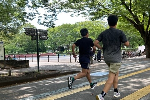 5~30kmペース走(km/5:20)＠駒沢公園2/15(日)8:30~