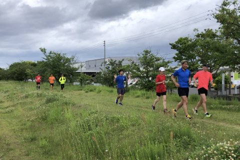 ★第57回「お好みマラソン（リバーサイド6km×〇周 / 150分間）」※砥部重信川