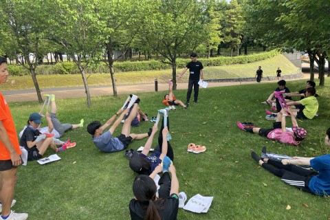 【7/23(日)朝】岩瀬浜ラン！走りの専門家が教えるマラソン練習会！