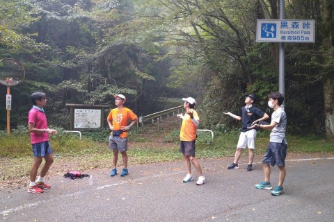 ★第45回「GO TO 箱根5 練習会」（東温市黒森峠編）