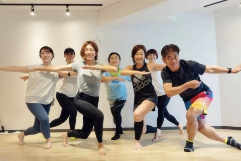 8/6(日) POP Pilates × ジェラートラン 〜大人のかけっこ倶楽部〜