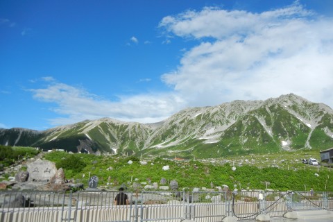 「山の日デイズ」室堂・みくりが池 マウンテンランニング体験会