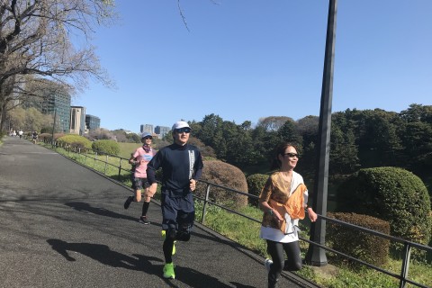 【開催予定ですが、最終確認は8日5時とします】「30キロペース走＠皇居」2月(1)