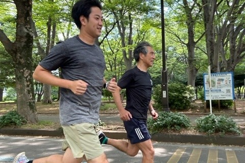5~30kmペース走(km/5:20)＠駒沢公園2/15(日)8:30~