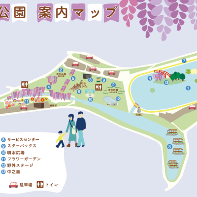 天王川公園ジョギングコース