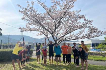 4/4(土)飯盛山・叶岳トレラン練習会13km