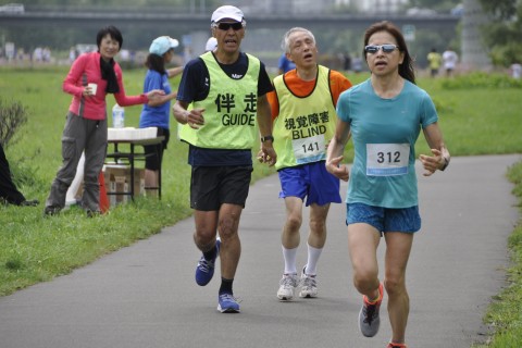 第１４回メイク・ア・ウィッシュ オブ ジャパン札幌支部チャリティ・ラン＆ウォーク