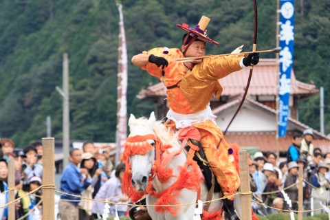流鏑馬のある町安芸太田町をめぐろう！　　　　　　　　　　　　　　　第3回あきおおたロゲイニング