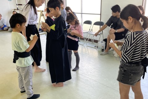 こどもの居合道WORKSHOP vol.2