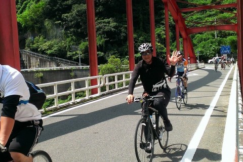 第10回サイクリングin四国西予ジオパーク