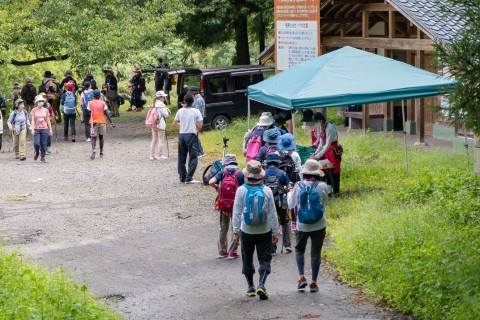 阿賀野WALK&EAT in 五頭　秘密の散歩道